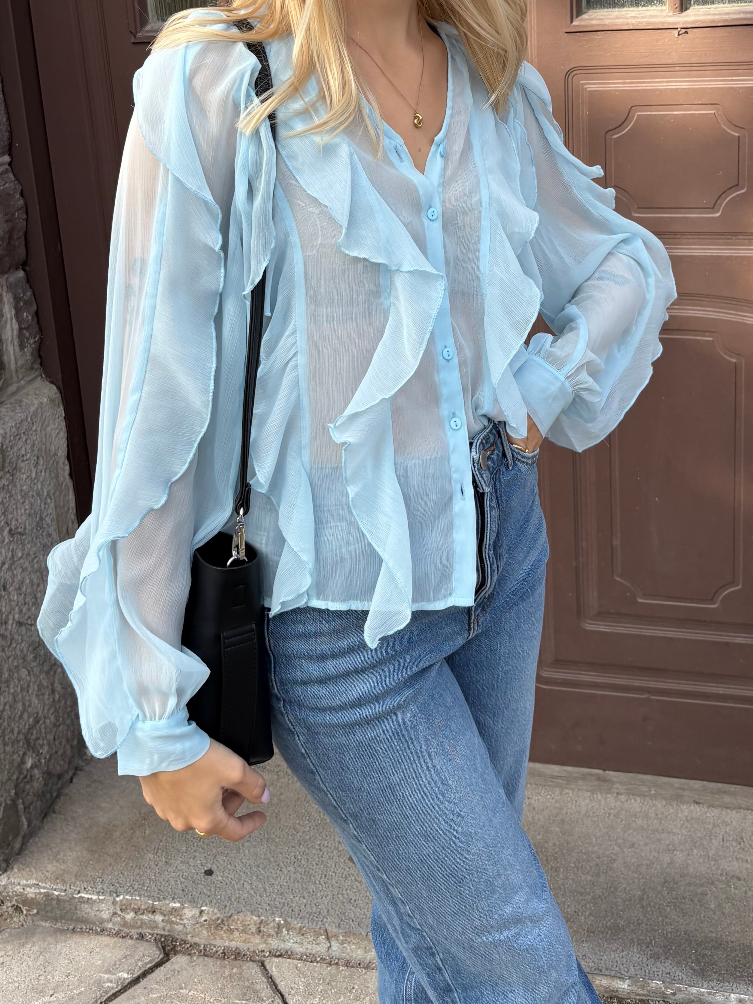 VIMITALLA Shirt - Winter Sky